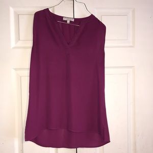 Women’s Chaus Semi-Sheer Top